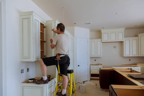 Licensed Kitchen Island Installation service in Marriottsville, MD - BM Kitchen